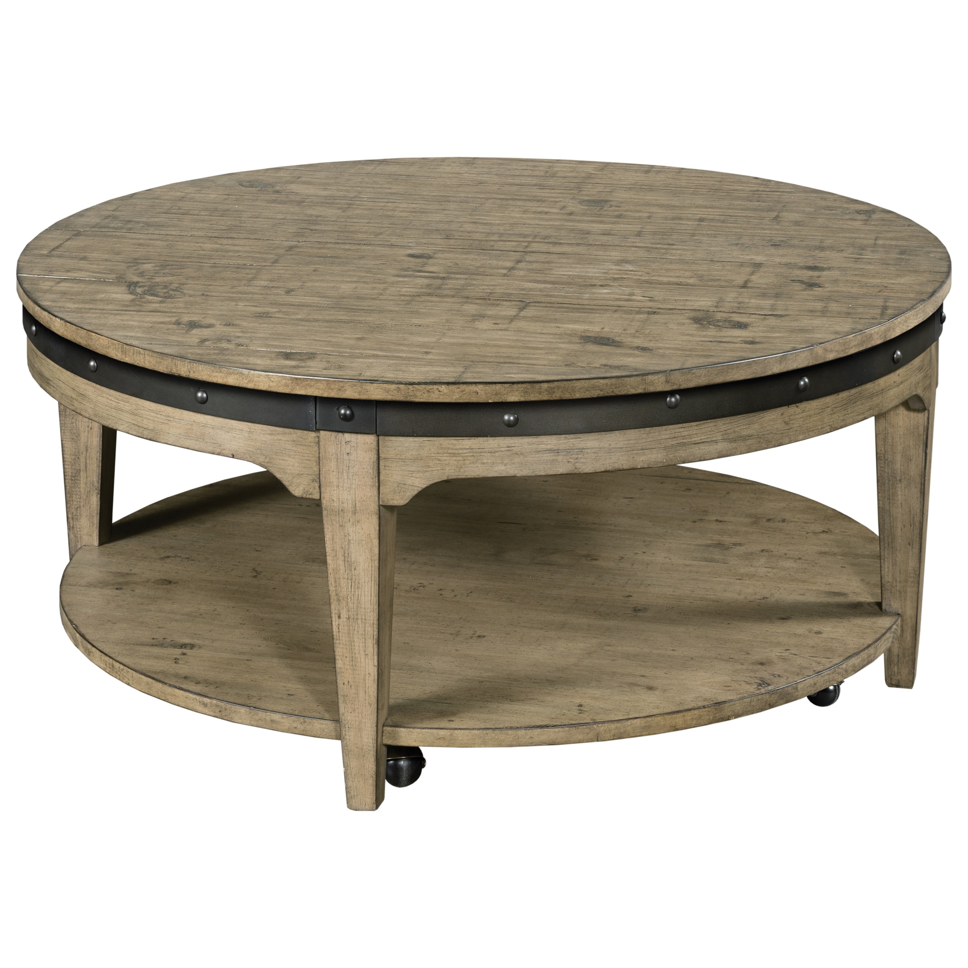 Kincaid Furniture Plank Road O706911C Artisans Round Solid Wood